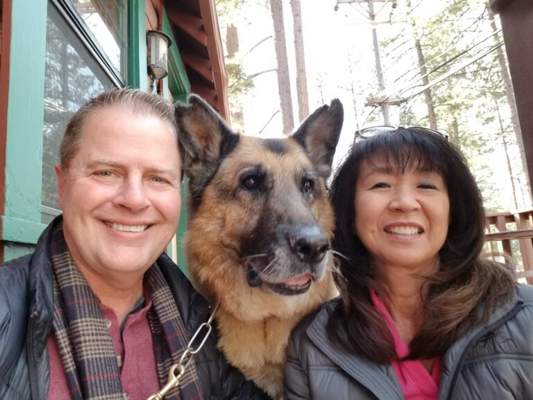 Patricia and Ron Cox